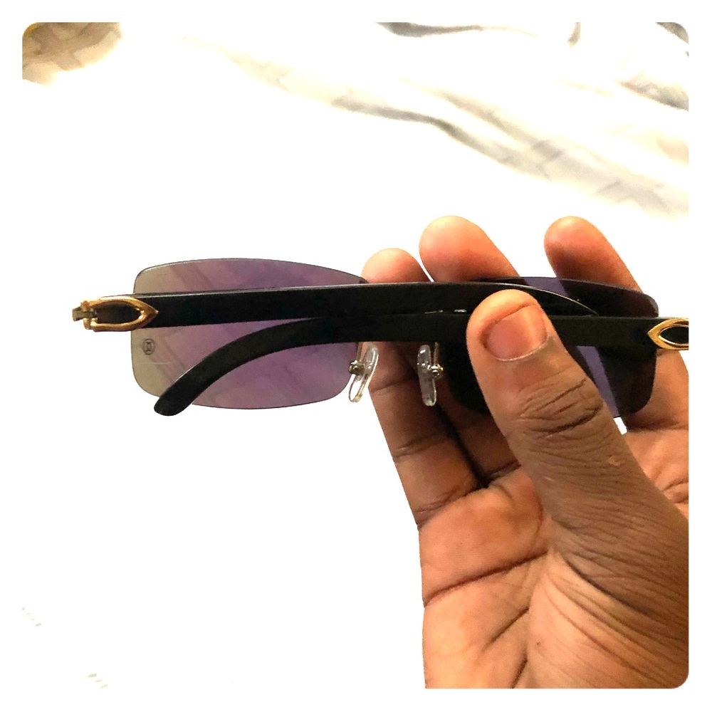 Cartier Horn Glasses